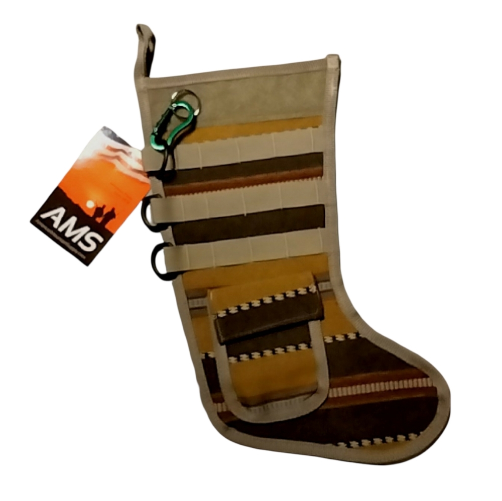 Tactical Christmas Holiday Stocking NWT